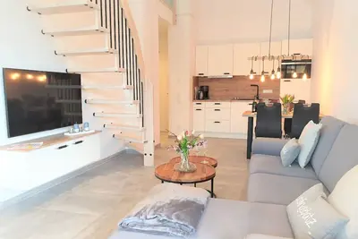 Image de Apartment Heimatloft, Am Alten Deich 4-6, 2. 32 - Moin and welcome to the apartment