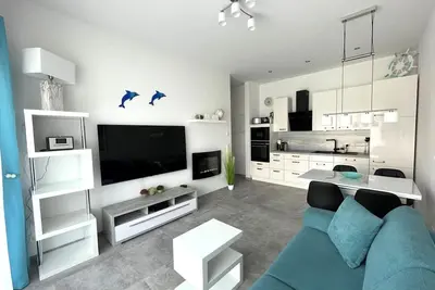 Image de Vacation apartment Blauer Delfin, Am Alten Deich 4-6, Whg 4 - Moin and welcome to the apartment