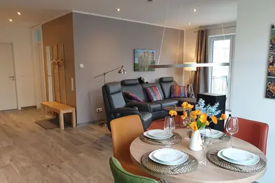 Image de Apartment Ankerhuus, Am Alten Deich 4-6, Whg 1. 18 - Moin and welcome to the apartment