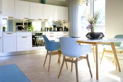 Image de Premium Penthouse LopiLoft, Am Alten Deich 12/5 - A warm welcome to the premium penthouse