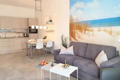 Image de Vacation apartment Küstenidyll, Am Alten Deich 4-6, Whg 2 - Moin and welcome to the apartment