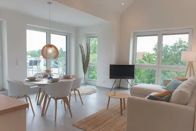 Image de Penthouse Sonneneck, Am Alten Deich 4-6, Whg 2. 25 - Moin and welcome to the apartment