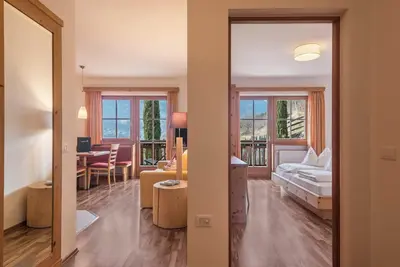 Image de Appartement de vacances 'Riegelehof 3' avec balcon, jardin et Wi-Fi