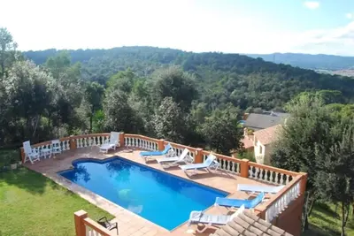 Image de Villa \"Casa Dolores Style Catalan\", vue sur la montagne, piscine et Wi-Fi. Animaux admis