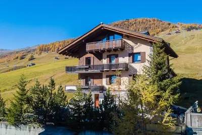 Image de Appartement 'Nicoletta Sun' avec vue sur les montagnes, balcon et Wi-Fi