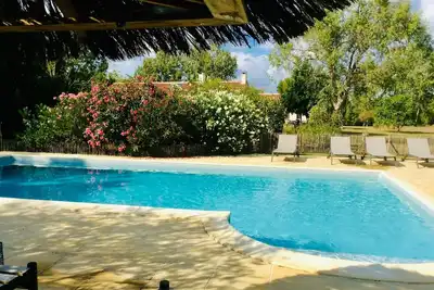 Image de Vendée sud, entre La Rochelle et le Puy du Fou, Maison de pays  avec piscine