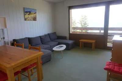 Image de Appartement 2p à Orcières Merlette, 6 pers, animaux acceptés, proche pistes et commerces