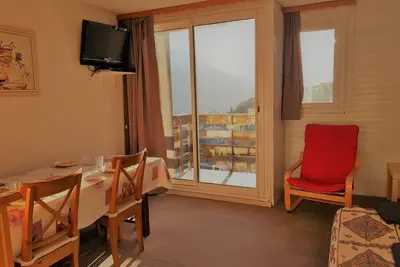 Image de Studio 27 m² pour 4 pers. à Orcières Merlette