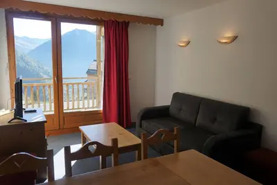 Image de Appartement 2p cabine, 6 pers, parking, animaux acceptés