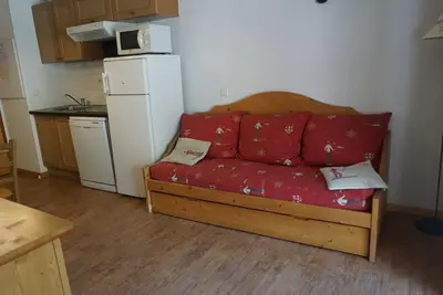 Image de Appartement 2 pièces, 4 pers, piscine, WiFi, parking couvert