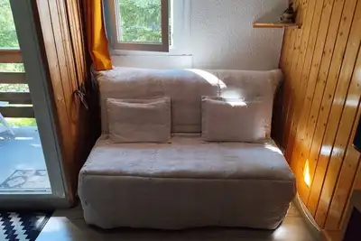 Image de Studio cosy 30m², 5 pers, proche pistes à Orcières Merlette