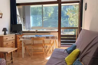 Image de Au pied de belles randonnées et de la nature, un charmant studio vous attend.