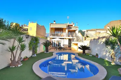 Image de Capavila 196 villa fantastique avec piscine privée, terrasse, climatisation et WiFi