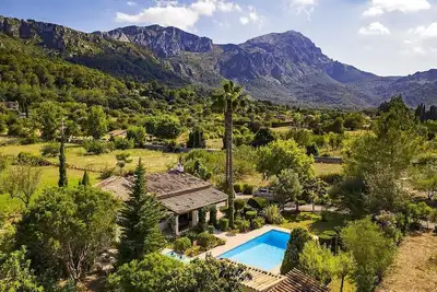 Image de Finca Palmera, pool, quiet location with views, A/C, Wifi