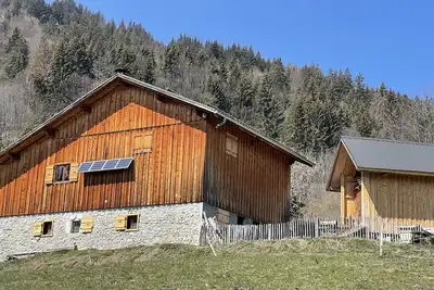 Image de Chalet alpage pleine nature proche Genève