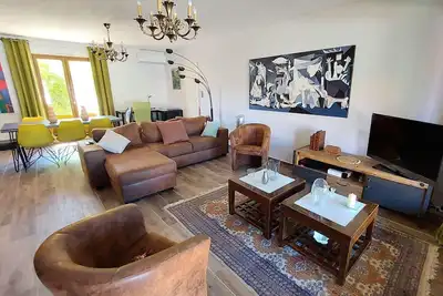 Image de Maison Familiale Proche Plage Suzette, avec jardin