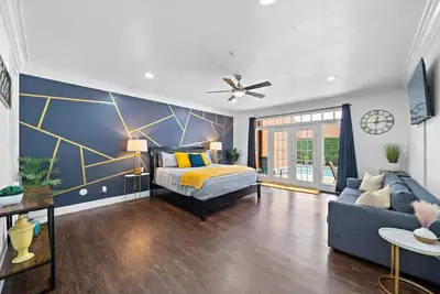 Image de Prime Location. Luxurious 3 Br with Pool. 2 Living Rooms. Garage. 4 Balconies.