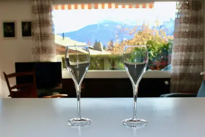 Crans Montana - magnificent mountain view