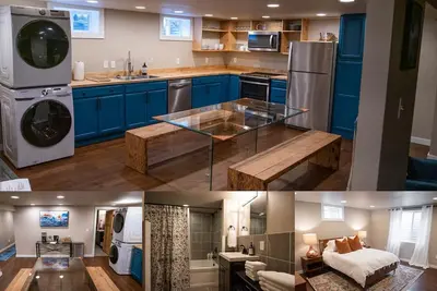 Image de Charming 2-Bedroom Apartment – Minutes to Downtown & Msu!