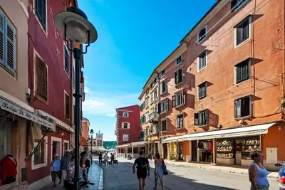 Image de Appartement de vacances Rovinj pour 1 - 4 personnes avec 1 chambre à coucher - Logement de vacances