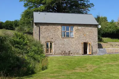 Paradise position on Exmoor National Park