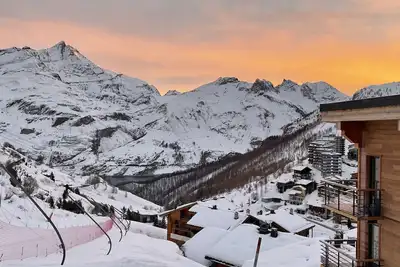 Image de Loue superbe appartement 5 couchages Tignes, Ski aux pieds!