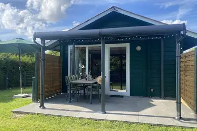 Image de chalet confortable pour des vacances reposantes