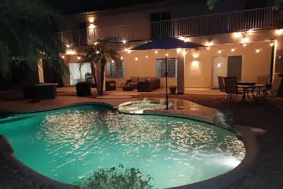 Image de Golf Course Serinity in Backyard, 5 Bd/3 Ba, Heated Pool/ Jacuzzi