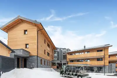 Image de Appartement de luxe directement sur les pistes