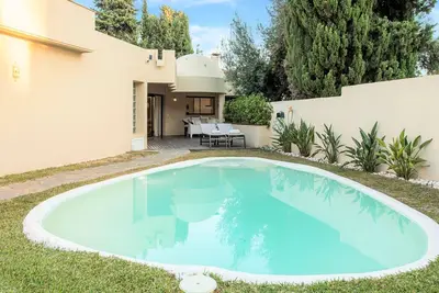 Image de Maison de vacances avec piscine d'eau salée