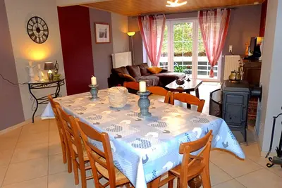 Image de Le gîte familiale au cœur de la nature sous la grange