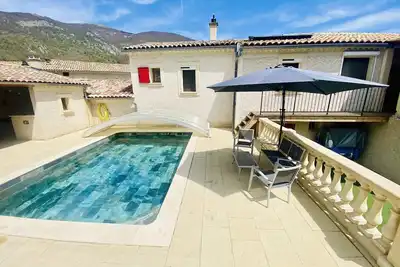 Image de House classified 5 ***** with swimming pool in the heart of the Jabron valley