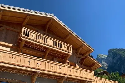 Image de Chalet familial 10-12 personnes, proche centre village  