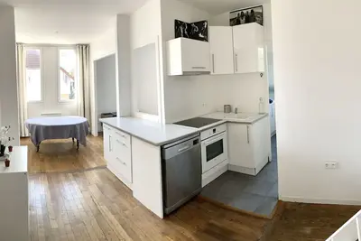 Image de Bel Appartement pour 6/8 personnes à 20/25 min de Châtelet. Proche arrêt Gentilly.
