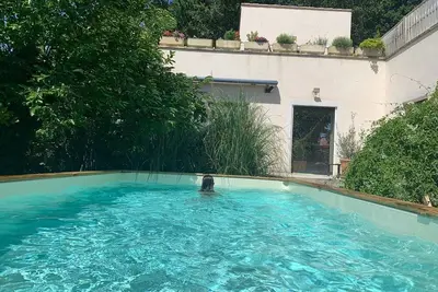 Image de Nido Cortederia in Villasarda, swimming pool, jacuzzi, sauna