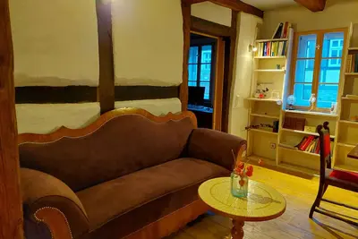 Image de Vacation apartment in a half-timbered house