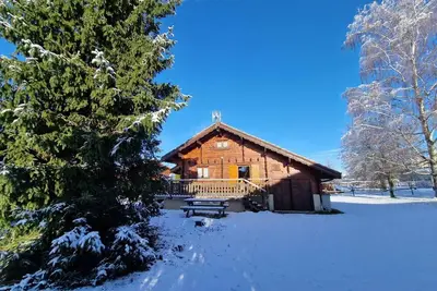 Image de Cosy chalet in the heart of the Haut Jura mountains