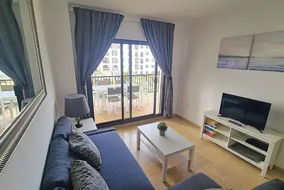 Image de Lovely 2-Bed Apartment in Marina de la Duquesa
