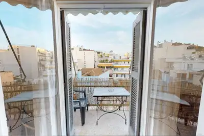 Image de Acropolis view vintage style apartment