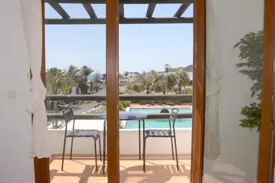 Image de Duplex B16 in a quiet complex with pool 150 m from the sea