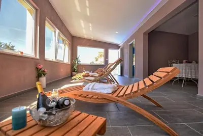 Image de Appartement de vacances Potocnica pour 1 - 5 personnes avec 2 chambres à coucher - Maison mitoyenne