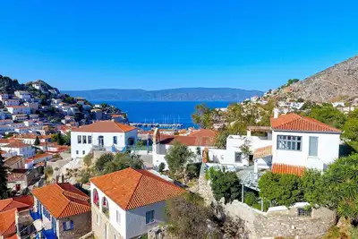 Image de Belle maison Hydra.