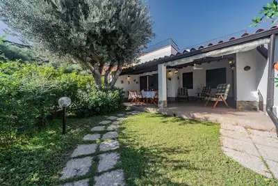 Villa Nicola close to all services and the beach of Costa Rei