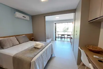 Image de Flat In The Best Stretch Of Carneiros Beach - 216cm