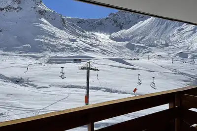 Image de Val Claret, Véritable skis aux pieds, Garage et ménage compris, Dimanche au dim.