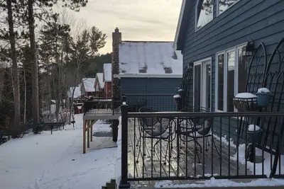 Image de Cozy Modern Lake front Villa at Giants Ridge Ski Resort