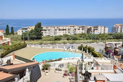 Image de Bel appartement à Pizzo avec WiFi