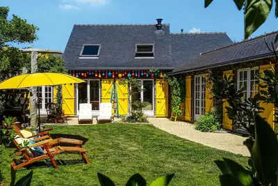 Image de Jolie maison à Plouguerneau avec WiFi