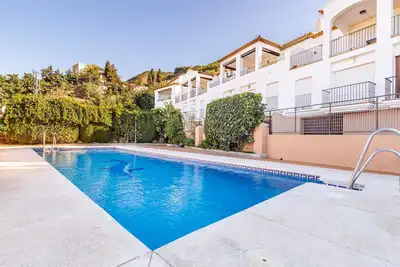 Bel appartement à Malaga avec WiFi