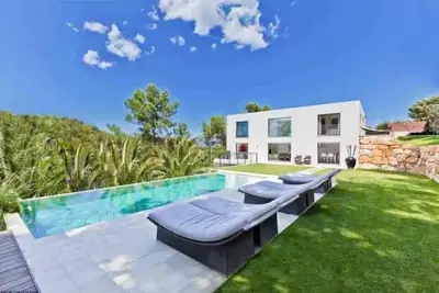 Image de Luxury villa Cannes, 12pers, pool sauna, cinema, sport